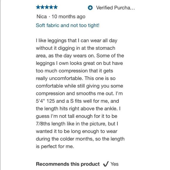 DANSKIN Super Soft 7/8 Leggings with side pockets - Picture 6 of 8